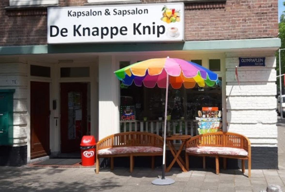 De Knappe Knip, uw kapsalon en sapsalon in Amsterdam